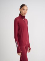 SHADOW HALF ZIP PRO SHIRT