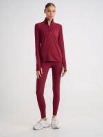 SHADOW HALF ZIP PRO SHIRT