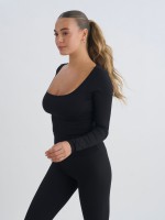 EASY SQUARE PRO SHIRT LONG SLEEVE