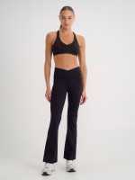 CROSSOVER FLARE LEGGINGS