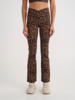 CROSSOVER FLARE LEGGINGS