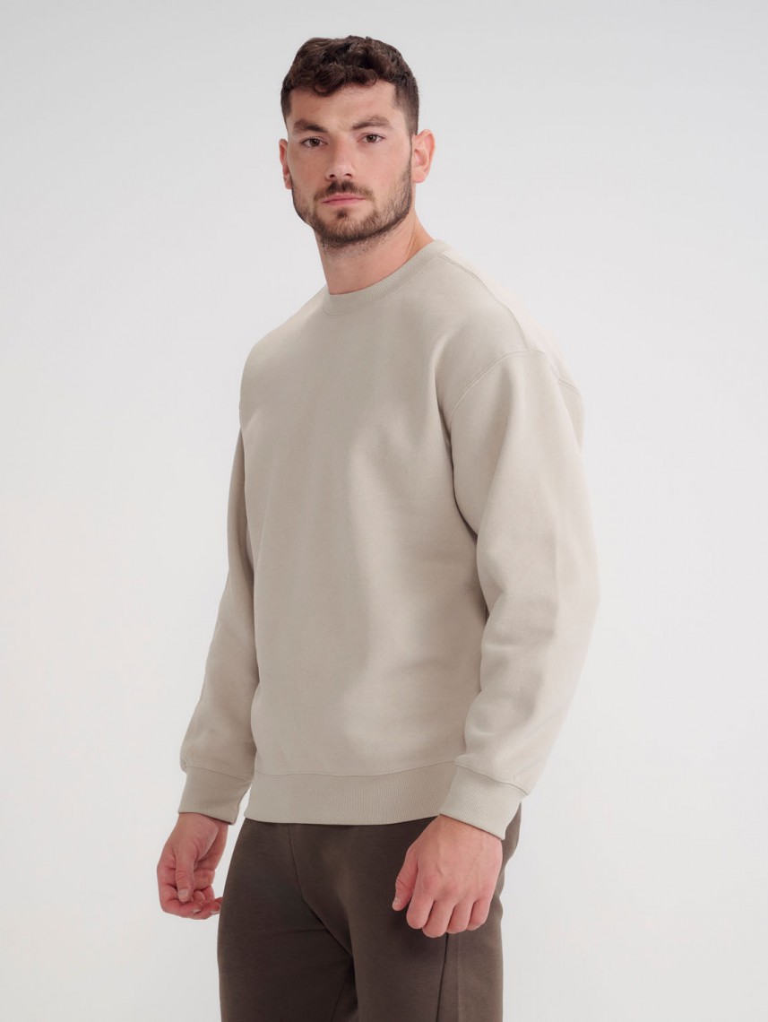 ALPHA OVERSIZE SWEATSHIRT