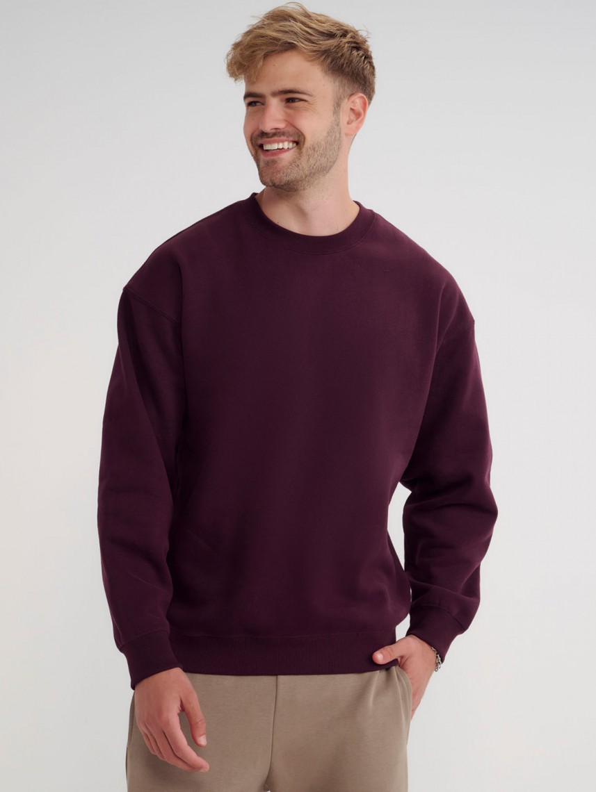 ALPHA OVERSIZE SWEATSHIRT