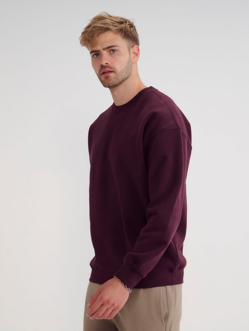 ALPHA OVERSIZE SWEATSHIRT