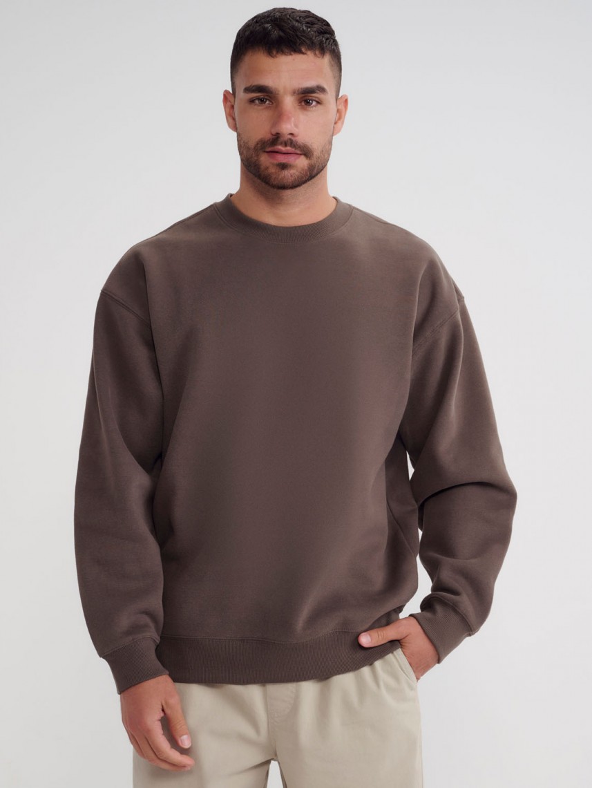 ALPHA OVERSIZE SWEATSHIRT