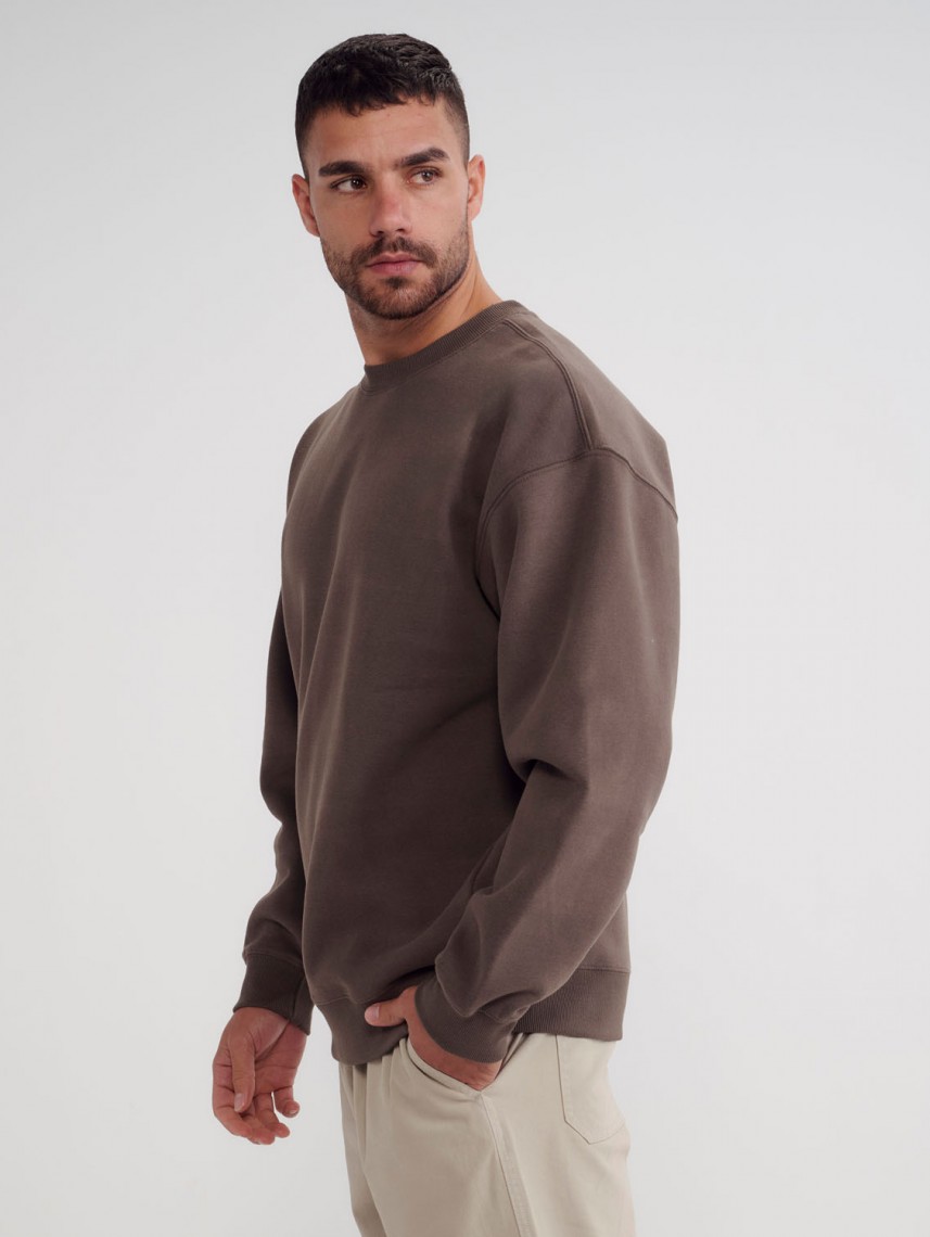 ALPHA OVERSIZE SWEATSHIRT