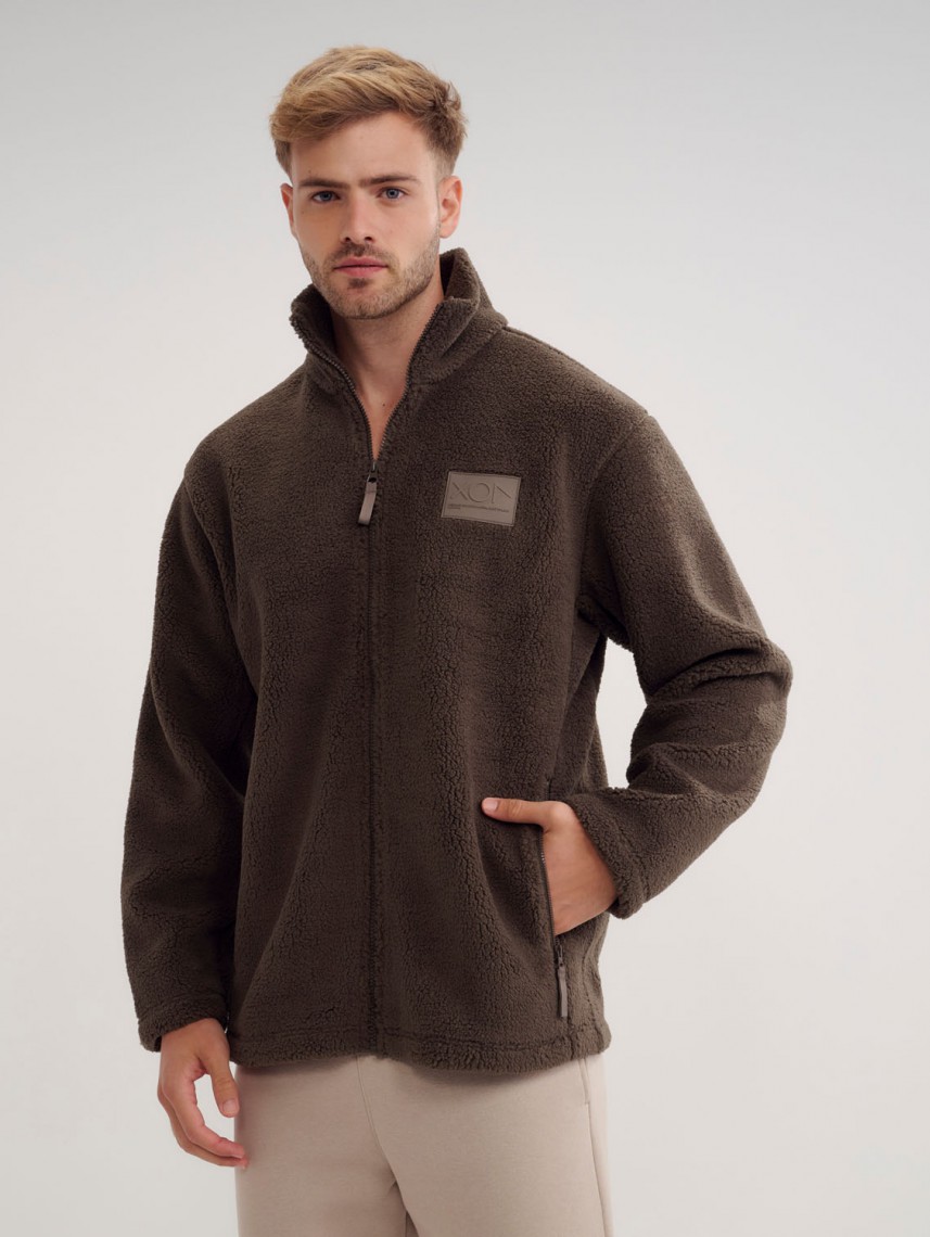 DESMOND FLEECE COAT