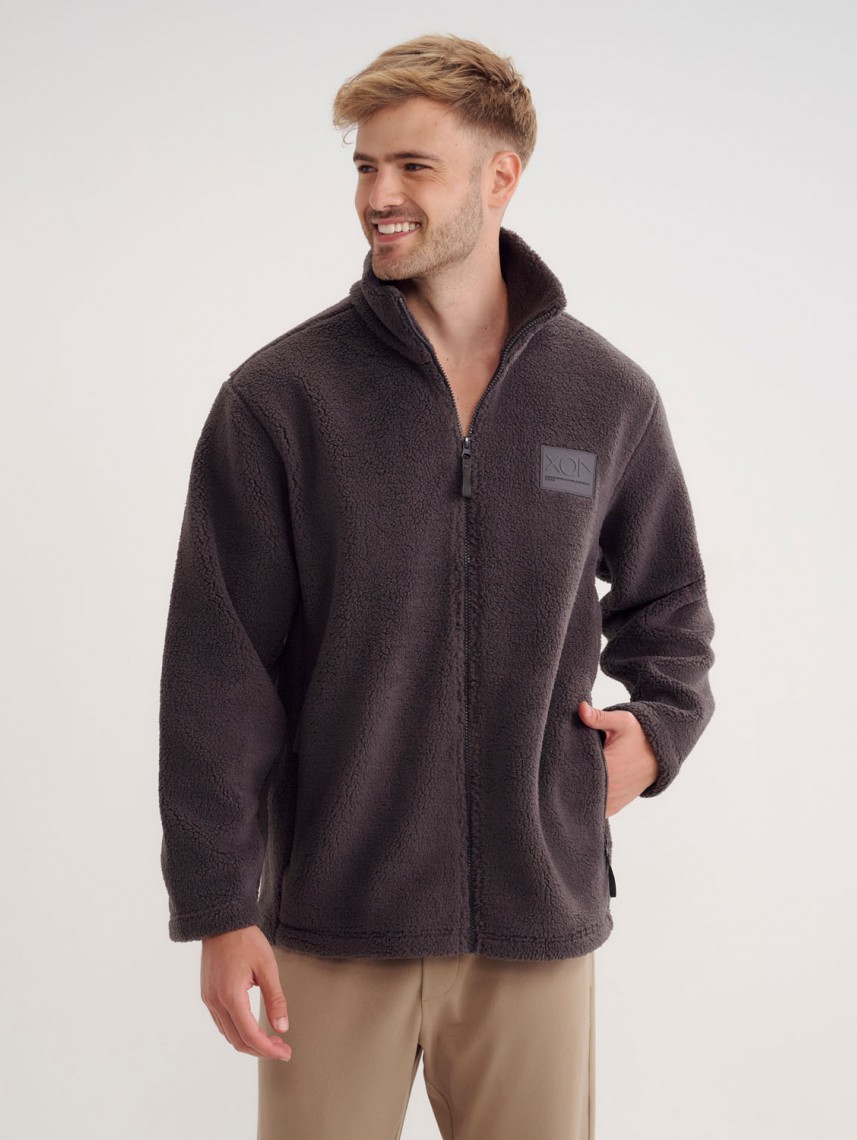 DESMOND FLEECE COAT