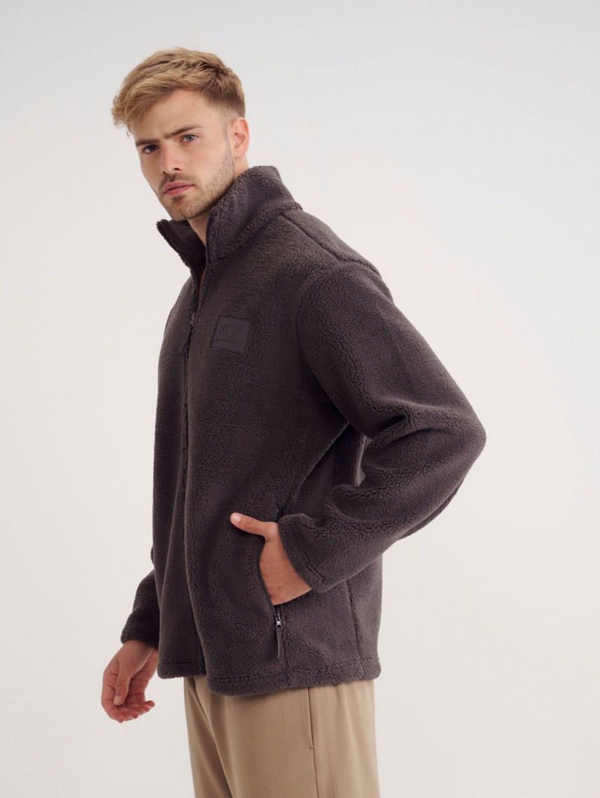 DESMOND FLEECE COAT