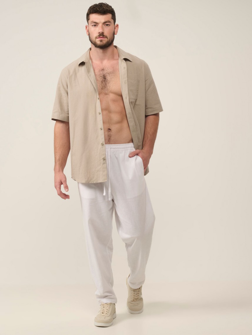 MEN LINEN PANTS
