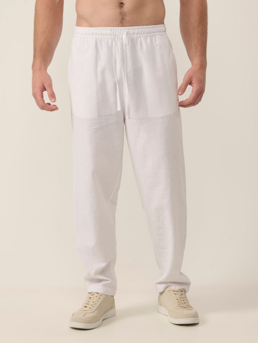 MEN LINEN PANTS