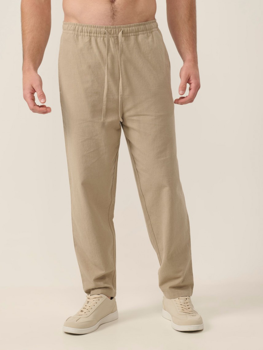 MEN LINEN PANTS