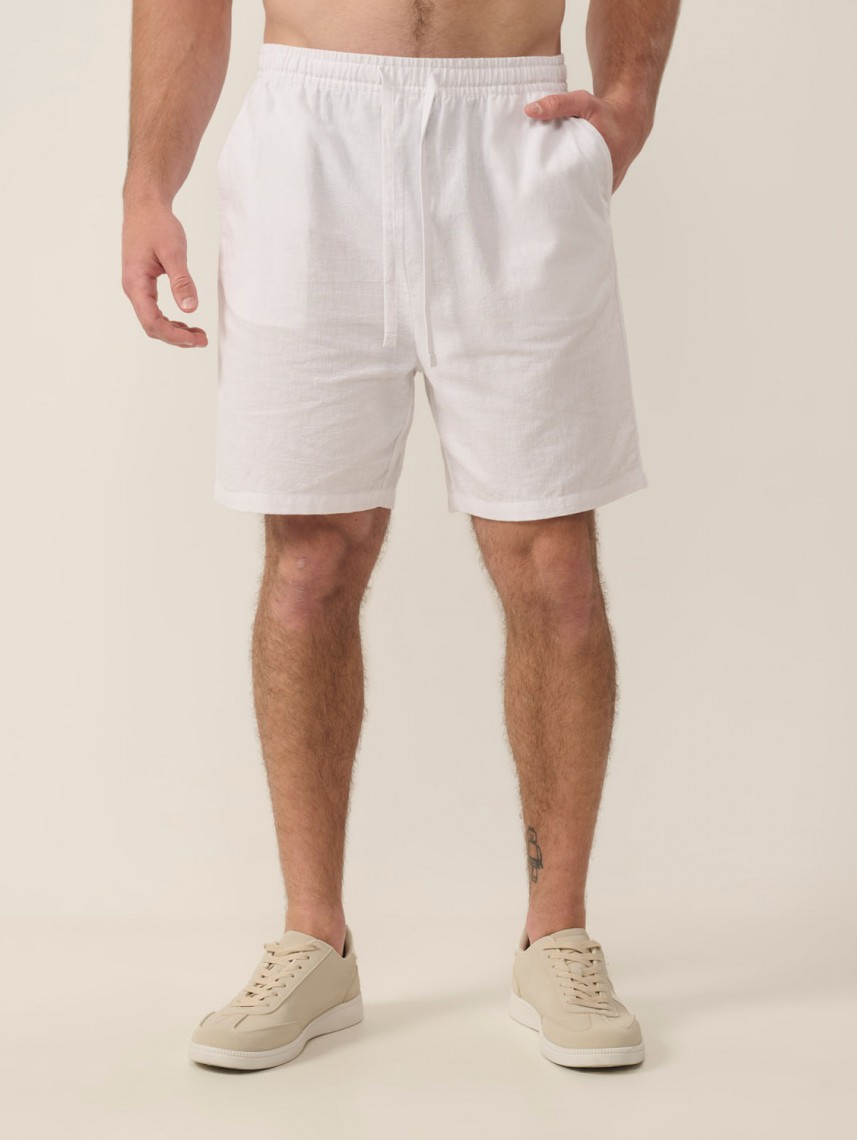 MEN LINEN SHORTS