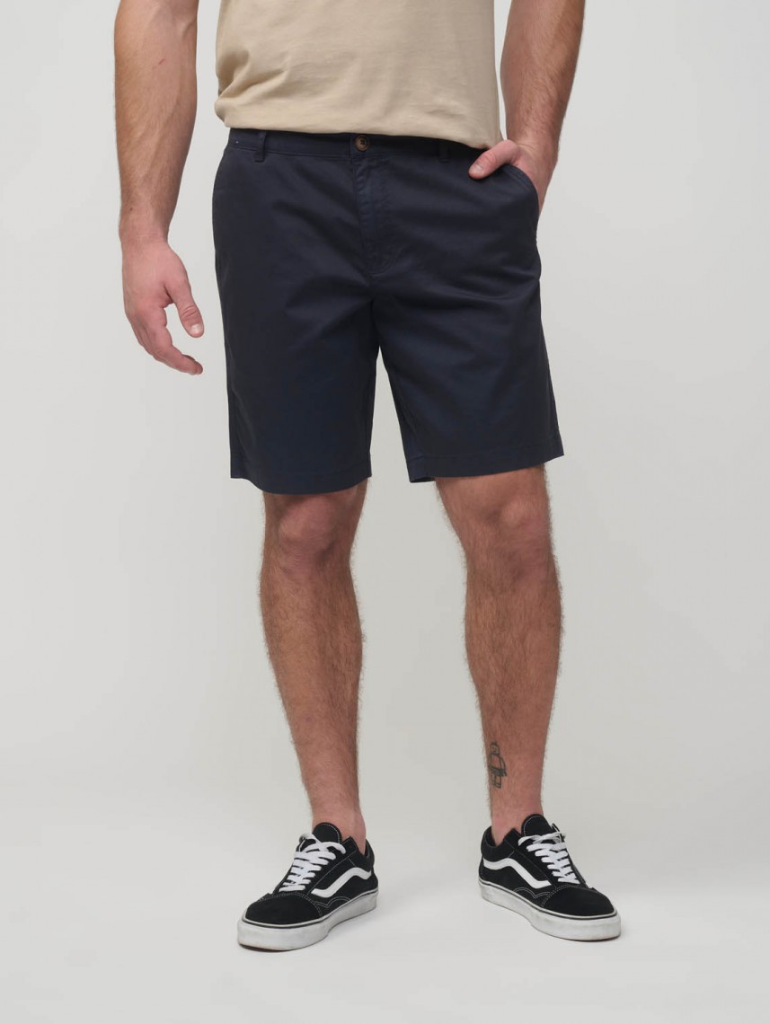 MEN BASIC CHINO SHORTS
