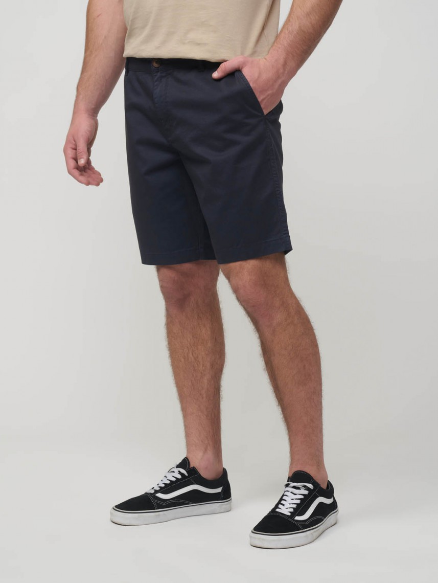 MEN BASIC CHINO SHORTS