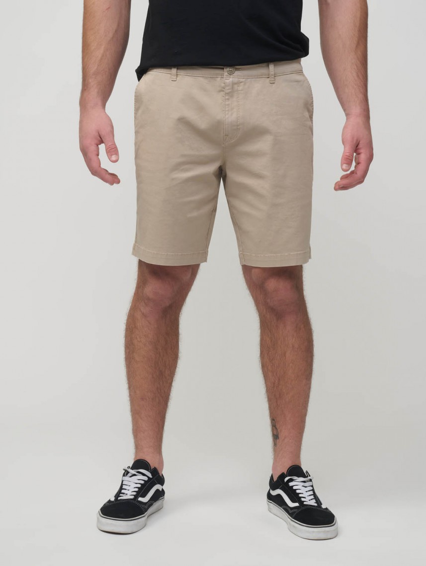 MEN BASIC CHINO SHORTS
