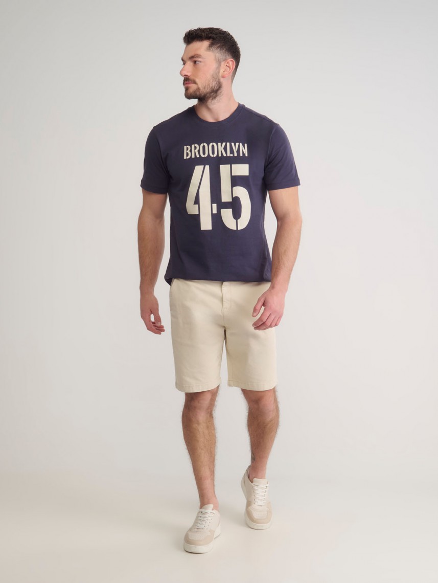 MEN BASIC CHINO SHORTS