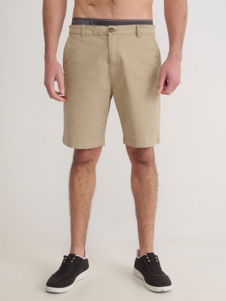 MEN BASIC CHINO SHORTS