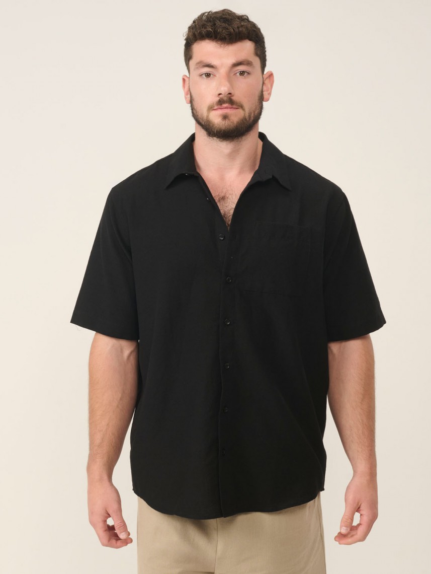 MEN LINEN SHIRT