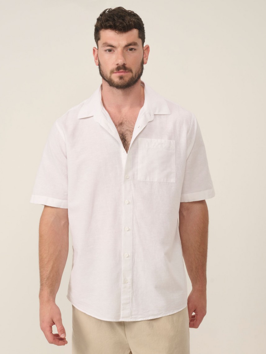 MEN LINEN SHIRT