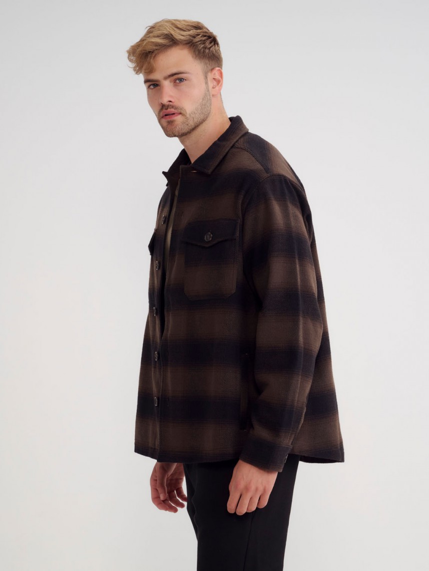 VANCOUVER MEN SHORT COAT