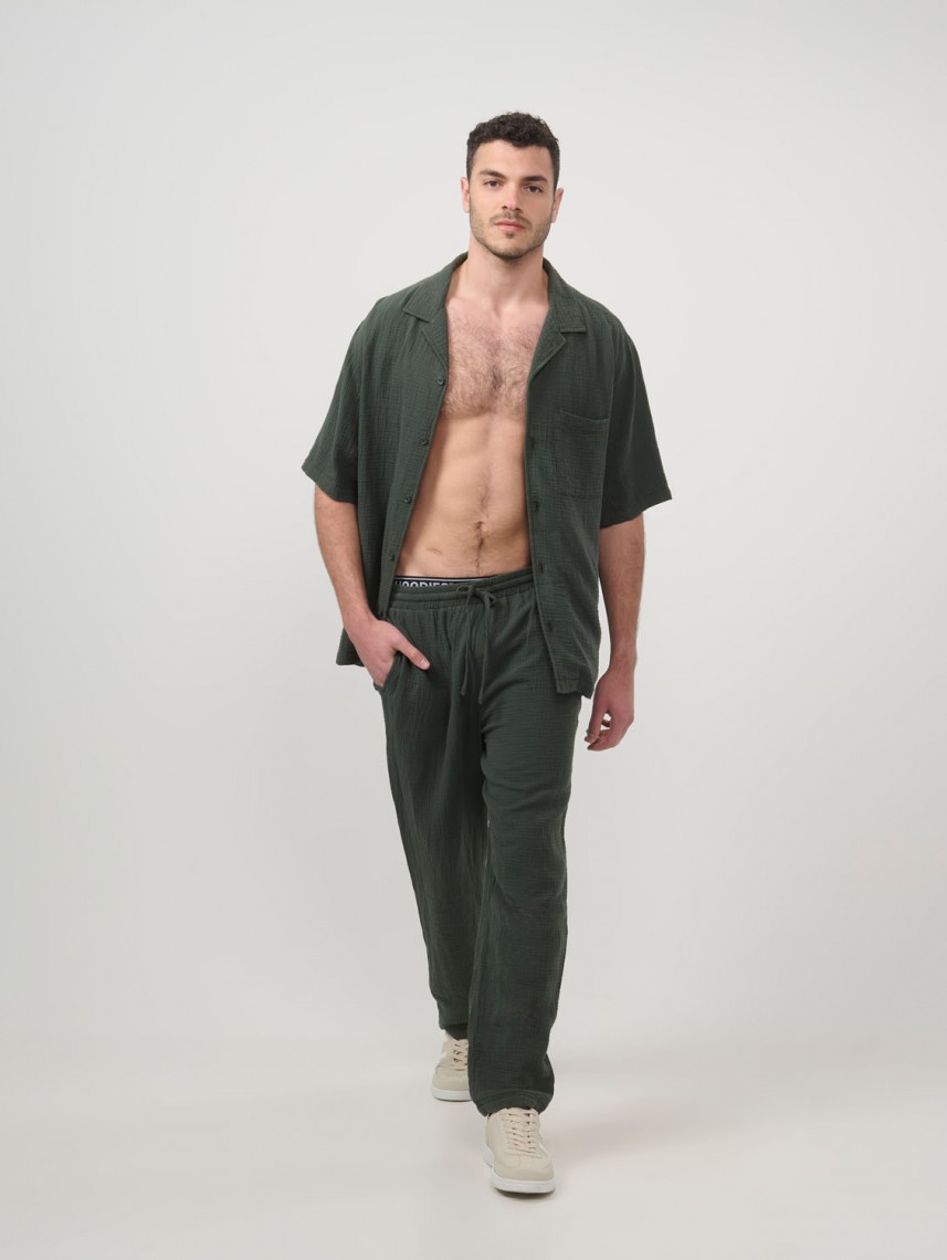 MEN TETRA LONG PANTS