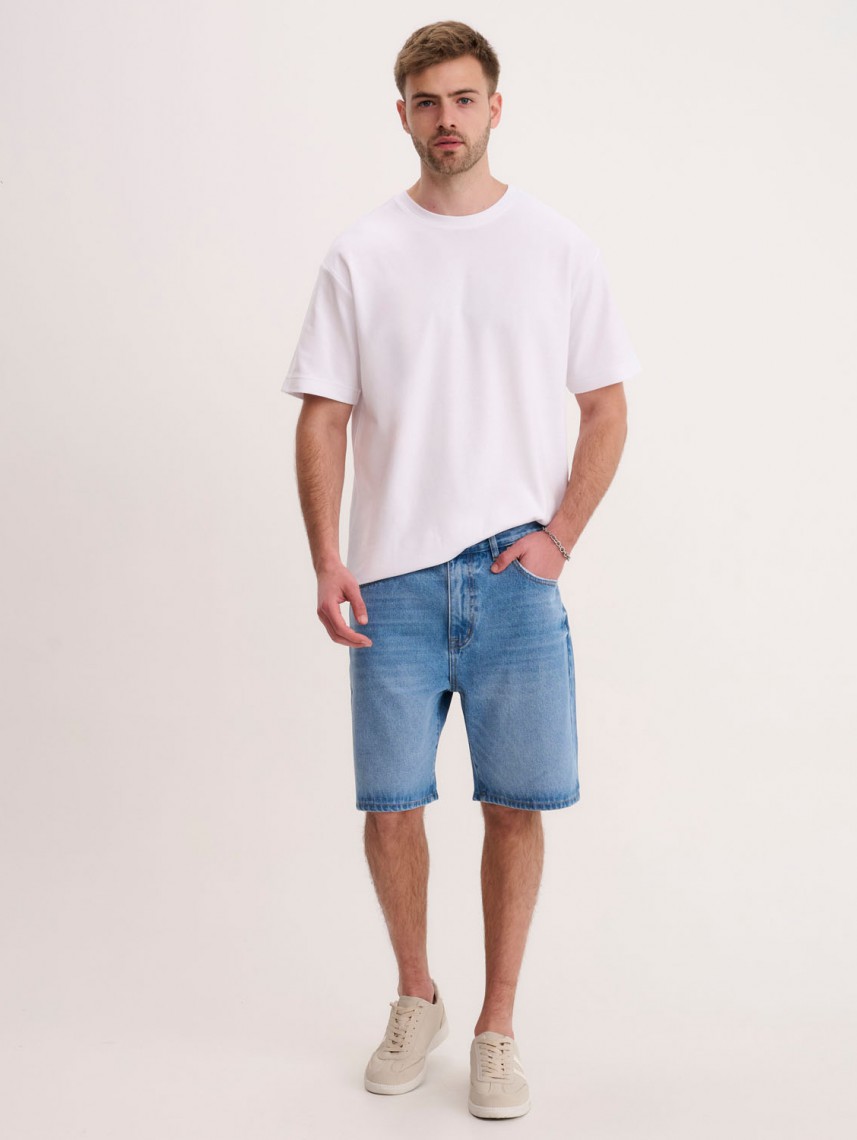 JACOB DENIM SHORTS