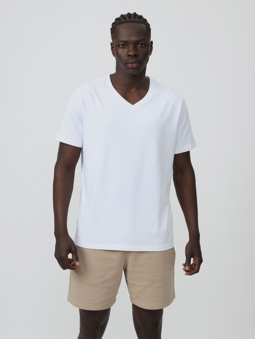 Basic V Neck Shirt Regular Fit