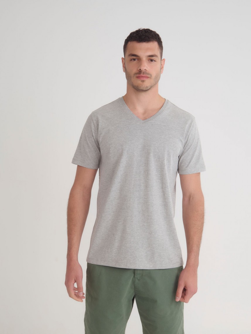 Basic V Neck Shirt Regular Fit
