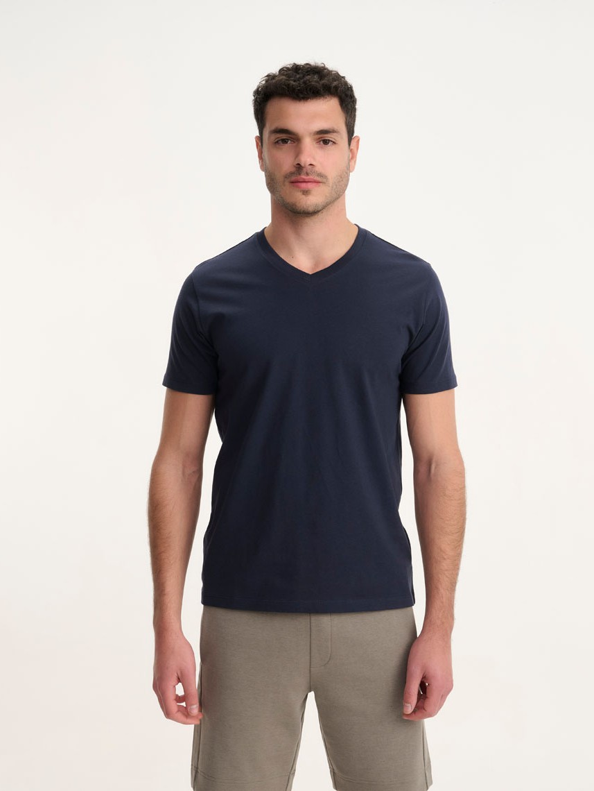 Basic V Neck Shirt Regular Fit
