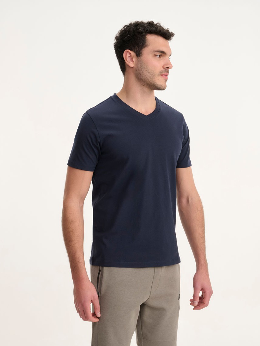 Basic V Neck Shirt Regular Fit