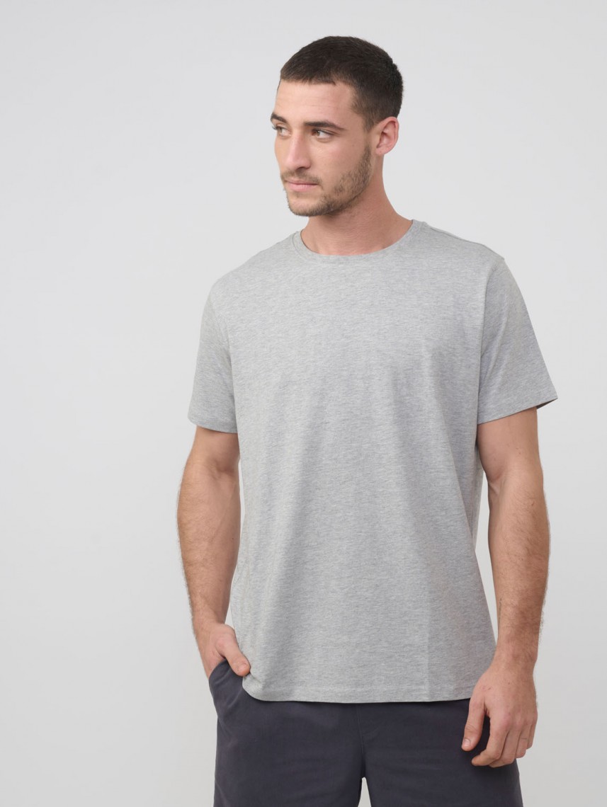 Basic Crew Neck Shirt Regular Fit
