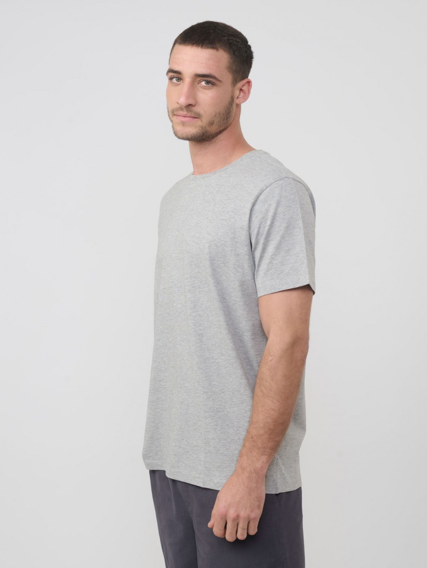 Basic Crew Neck Shirt Regular Fit