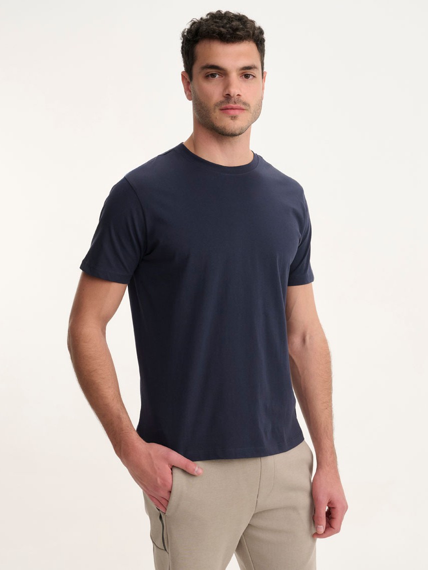 Basic Crew Neck Shirt Regular Fit
