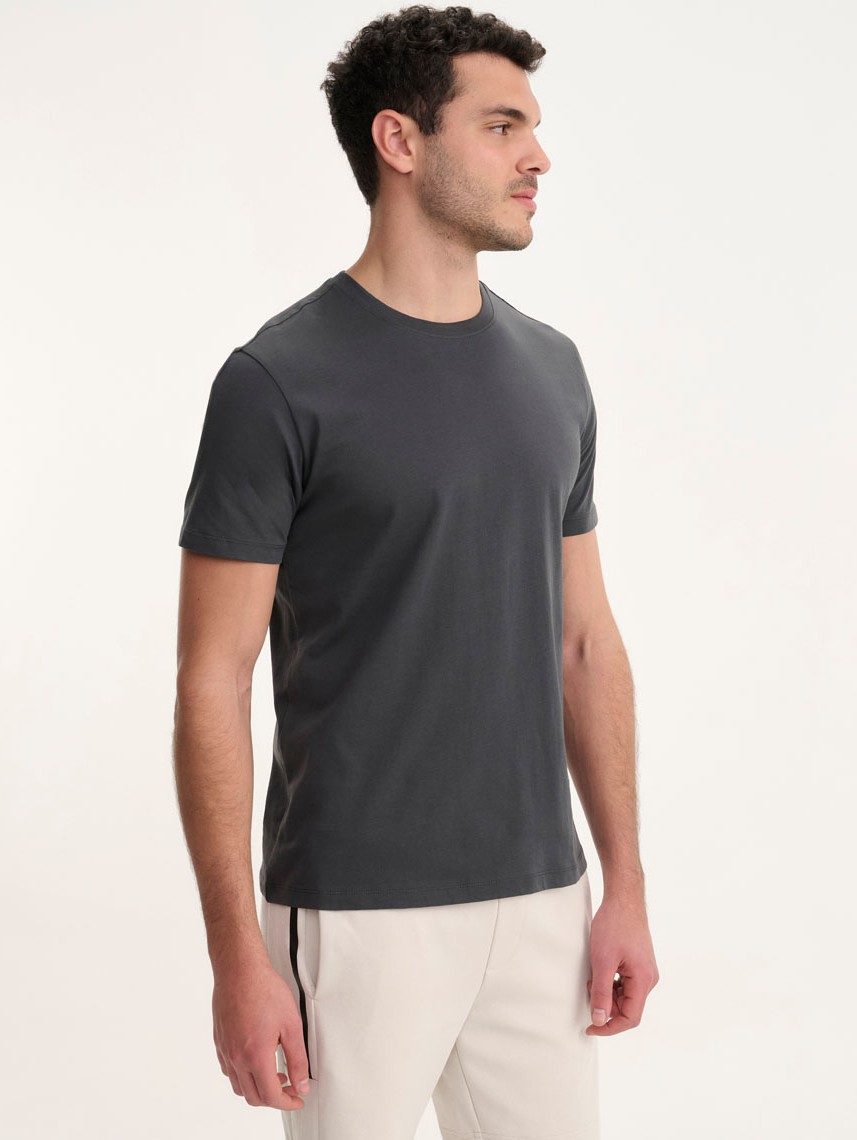 Basic Crew Neck Shirt Regular Fit