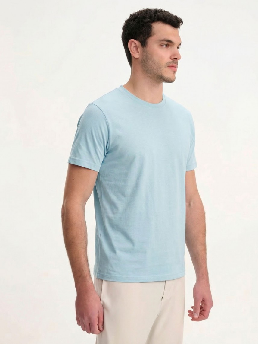 Basic Crew Neck Shirt Regular Fit