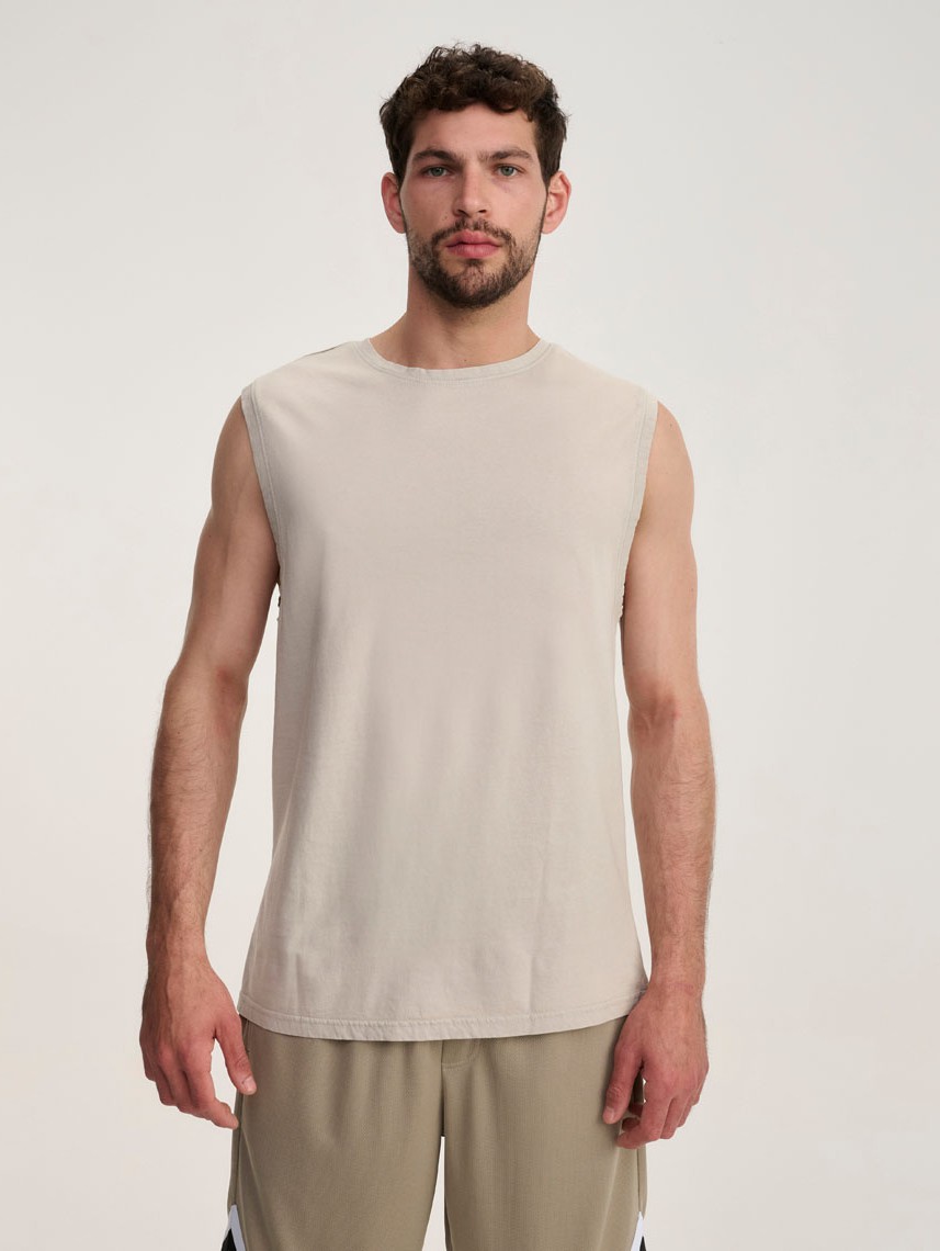 JASON SLEEVELESS SHIRT