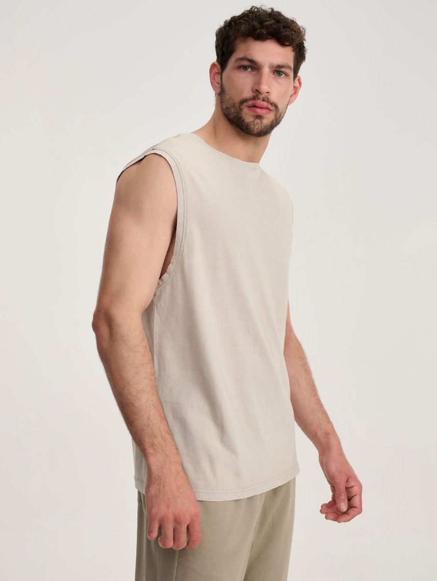 JASON SLEEVELESS SHIRT