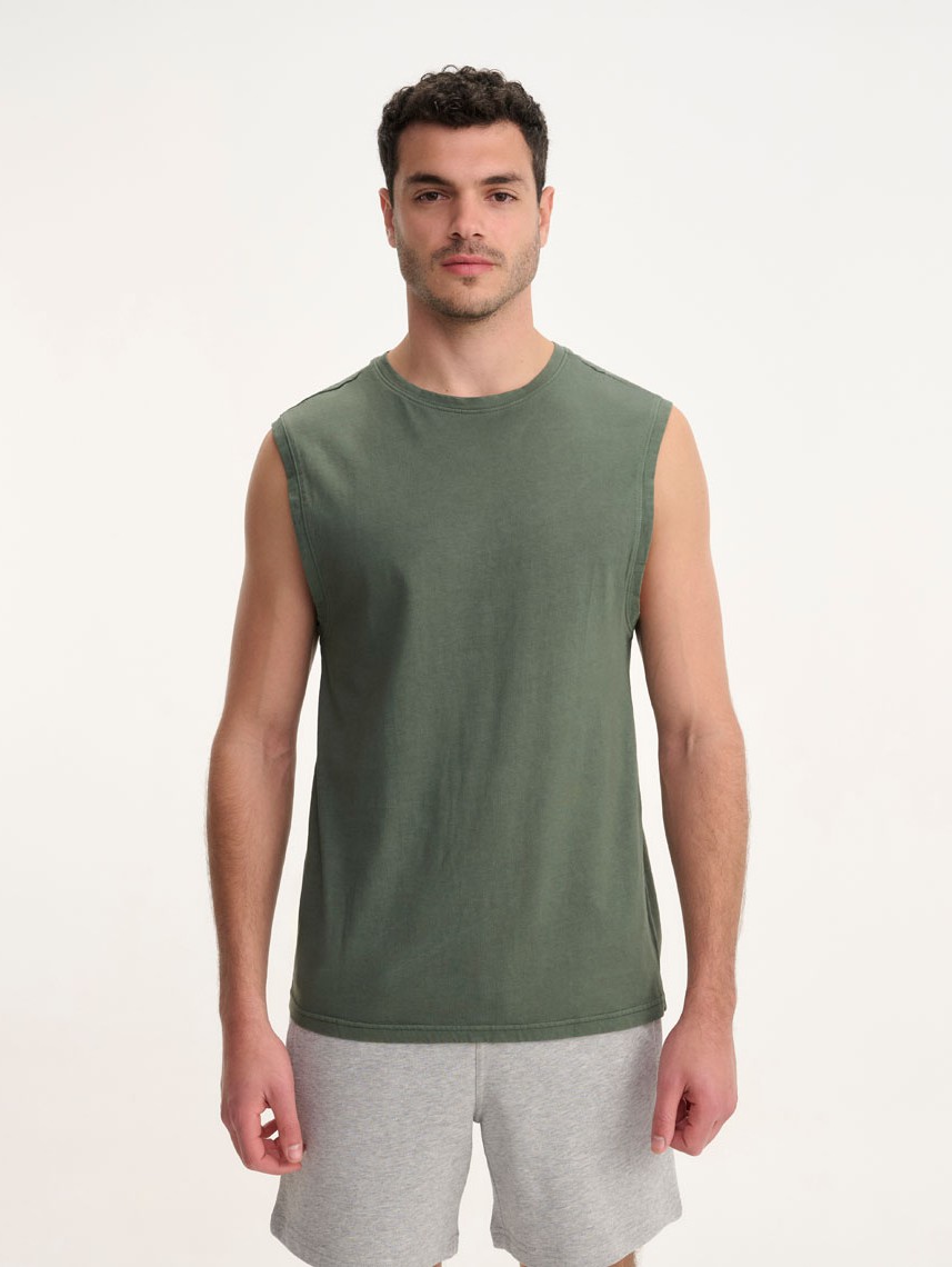 JASON SLEEVELESS SHIRT