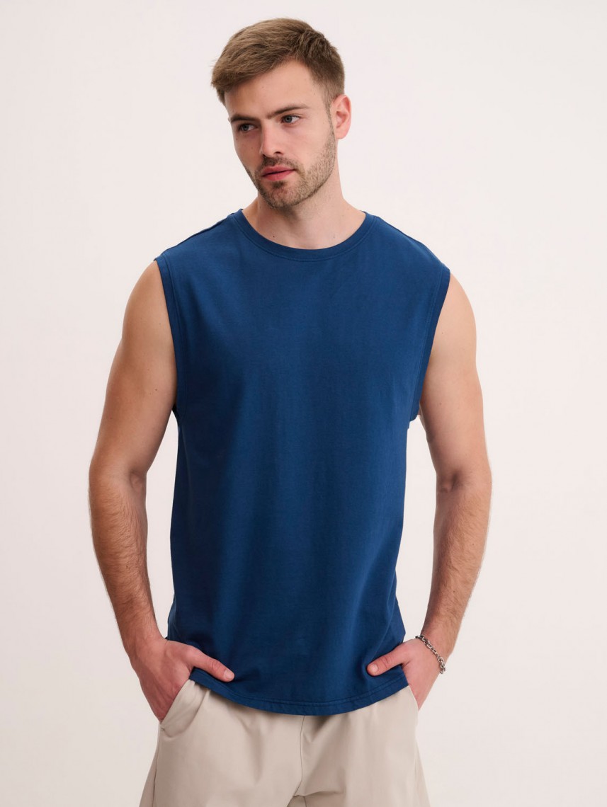 JASON SLEEVELESS SHIRT