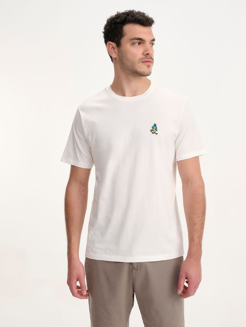 RELAXED EMBROIDERY SHIRT