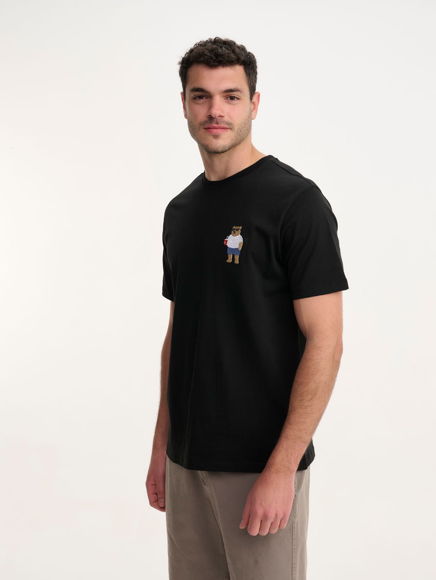 RELAXED EMBROIDERY SHIRT