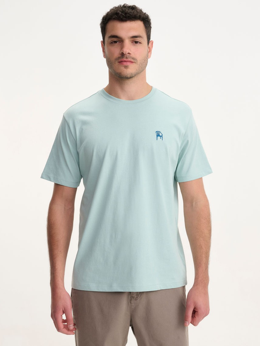 RELAXED EMBROIDERY SHIRT