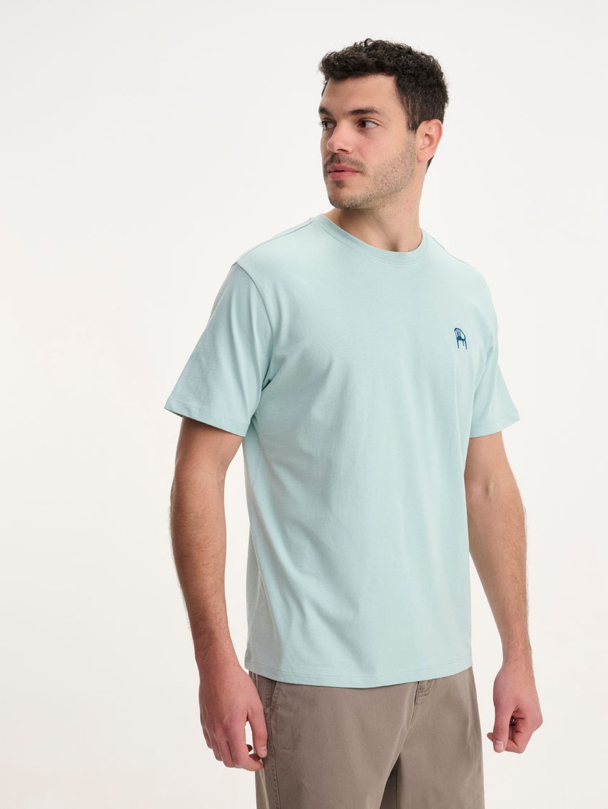 RELAXED EMBROIDERY SHIRT