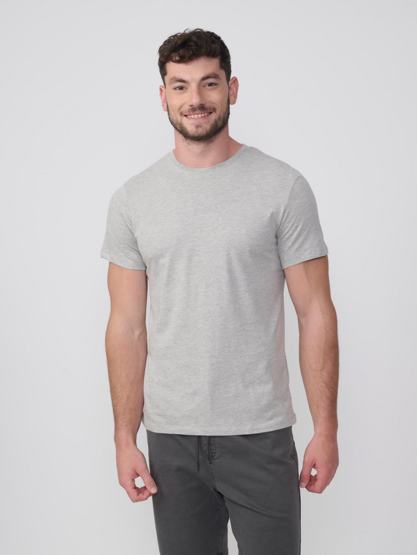 MEN’S Basic Slim Fit Crew Neck