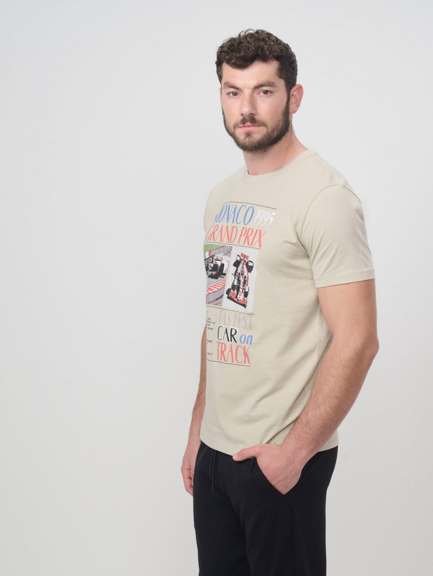 PRINTED T SHIRT