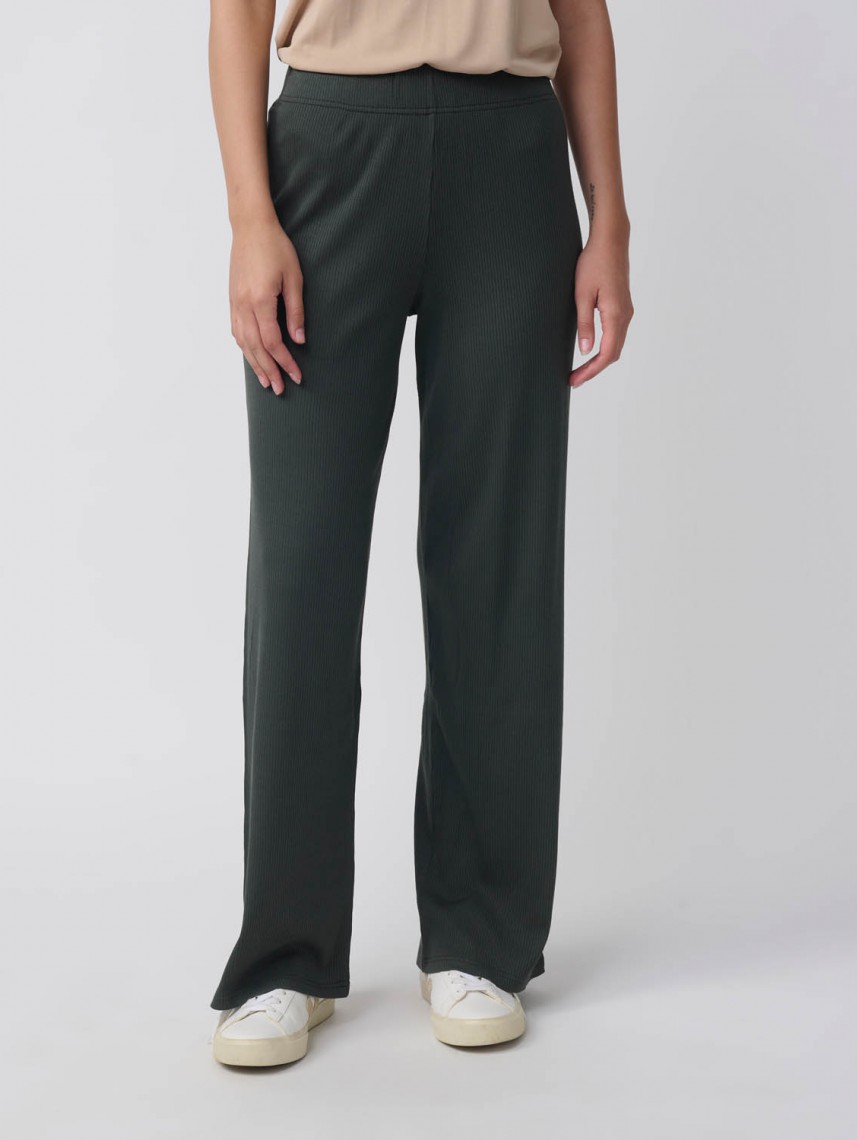 MIKA LOOSE RIBBED PANTS