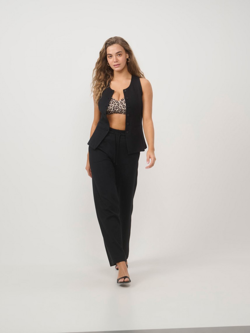 PANDA WIDE PANTS
