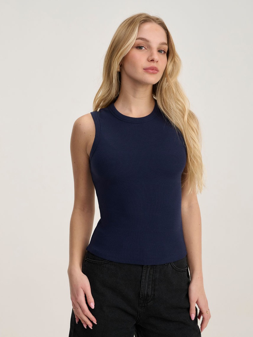 PROMISE SLEEVELESS TOP
