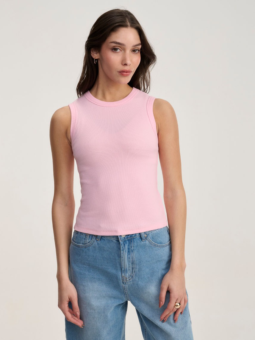 PROMISE SLEEVELESS TOP